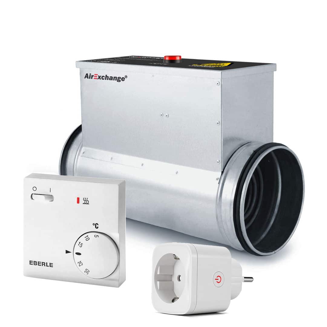 AirExchange® Heater 1500-VT
