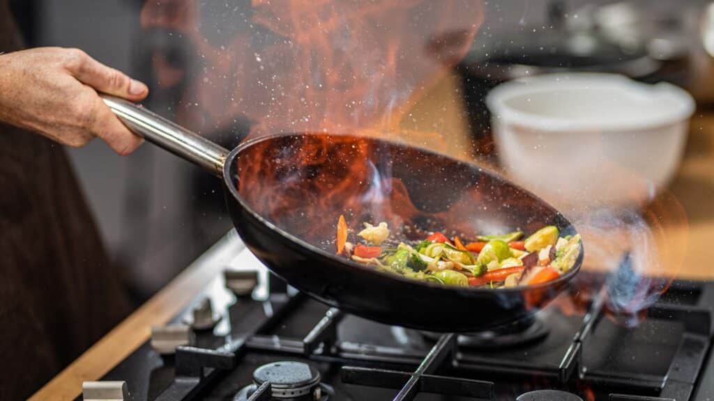 Read more about the article Is koken op gas gevaarlijk?