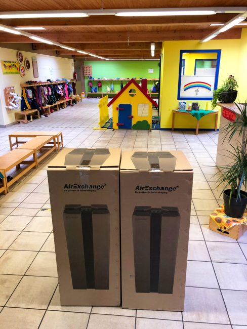 AirExchange - Air Purifier in Kindergarten