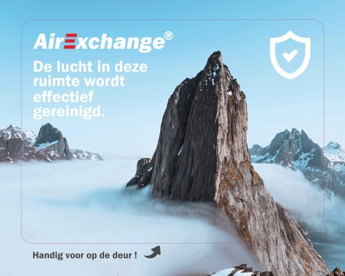 AirExchange---Türaufkleber
